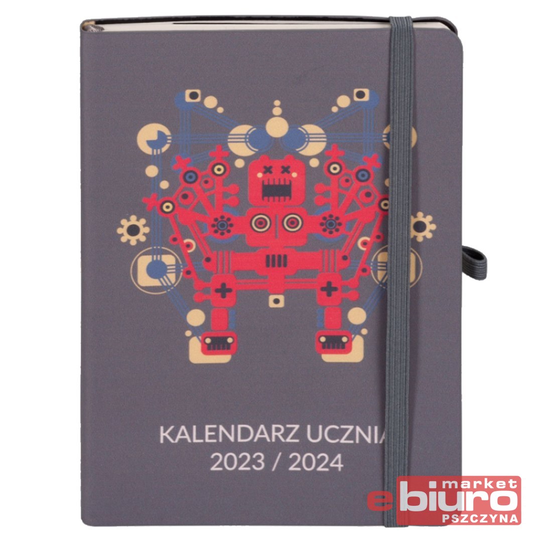 KALENDARZ UCZNIA B6 TNS ROBOT ANTRA - Sklep Papierniczy Online EBiuroMarket